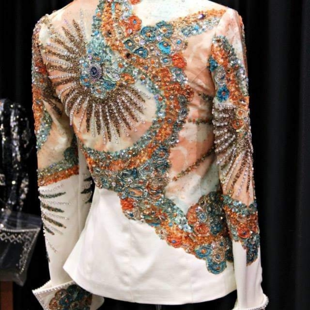 Simply Western show shirt